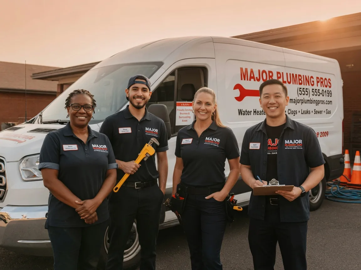 Drain Cleaning Services company in Upper Lake, CA